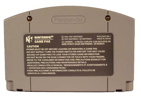 The #N64 is #Nintendo's last game console to use ROM cartridges ...