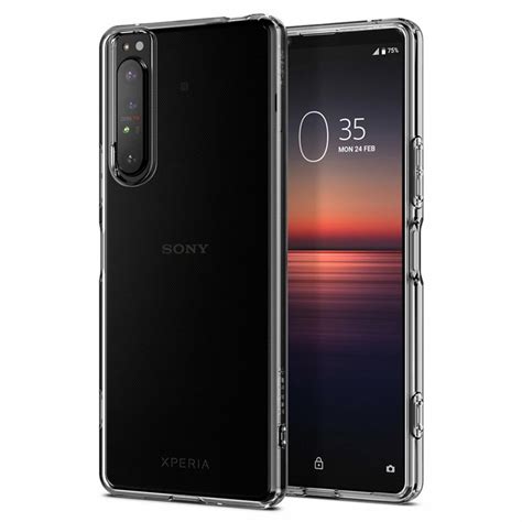 Ốp lưng Sony Xperia 1 Mark 2 Spigen Liquid Crystal – Phụ Kiện Hiếm