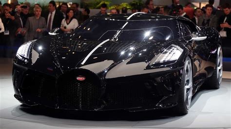 Bugatti La Voiture Noire - specifications, photo, video, review