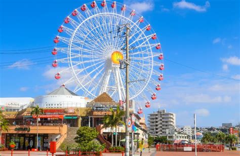 American Village in Okinawa Editorial Stock Photo - Image of ...