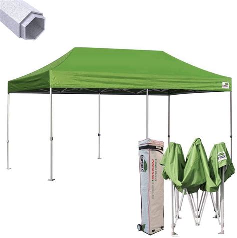 Eurmax Premium 10 x 20 EZ Pop up Canopy Wedding Party Tent Gazebo Shade ...