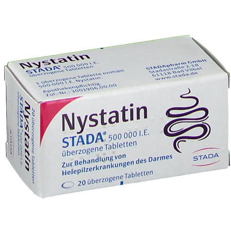 Nystatin STADA® - shop-apotheke.com