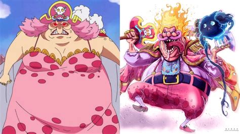 One Piece fan-art gender twist turns Big Mom into Big Papa