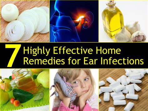 7 Highly Effective Home Remedies for Ear Infections | Ear infection ...