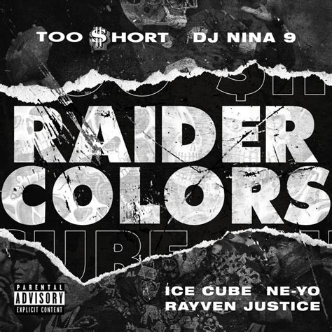 Raider Colors (feat. DJ Nina 9 & Rayven Justice) - Single by Too $hort ...