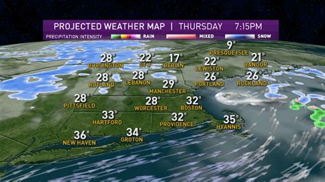 New England Weather: Friday the Last Warm Day for a While – NBC Boston