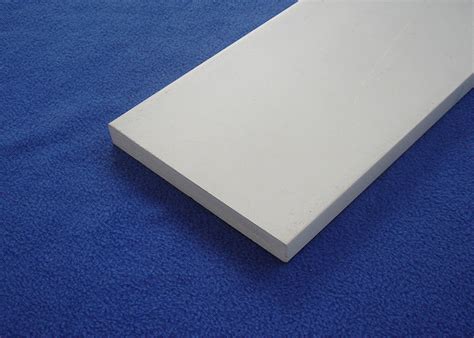 12ft Length 1x4 UPVC-Board-Molding / PVC Trim Board for Interior