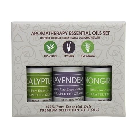 Aromatherapy Essential Oils Set 3 Pack | BeautyFrizz