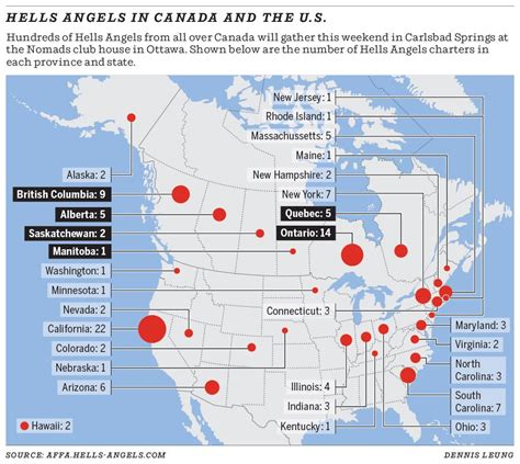 Everything you need to know about the Hells Angels convention ...