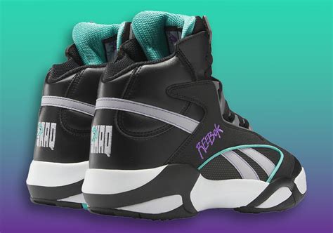 Reebok Shaq Attaq "Blacktop" HR0501 | SneakerNews.com