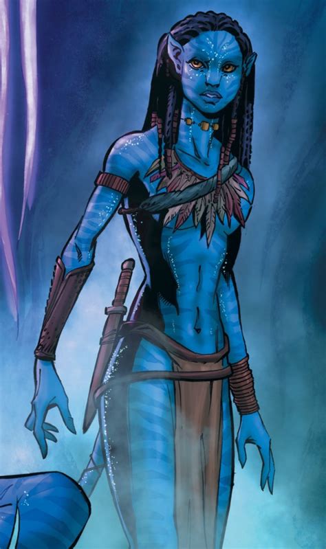 Neytiri (Character) - Comic Vine