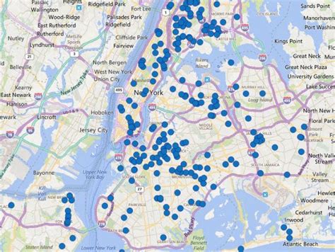 Nypd Precinct Map