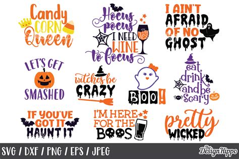 Halloween SVG Bundle, Sayings, Kids, Boys, Girls, Cut Files