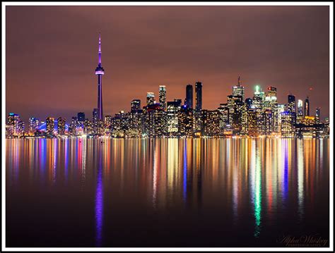 Toronto Skyline on Behance