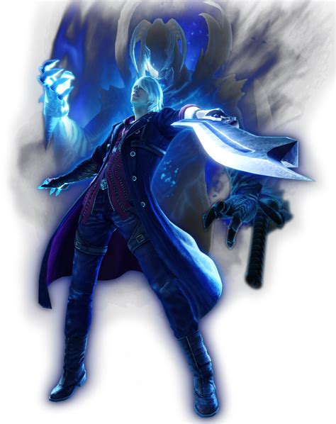 Image - Super Nero (Model) DMC4.png | Devil May Cry Wiki | FANDOM ...