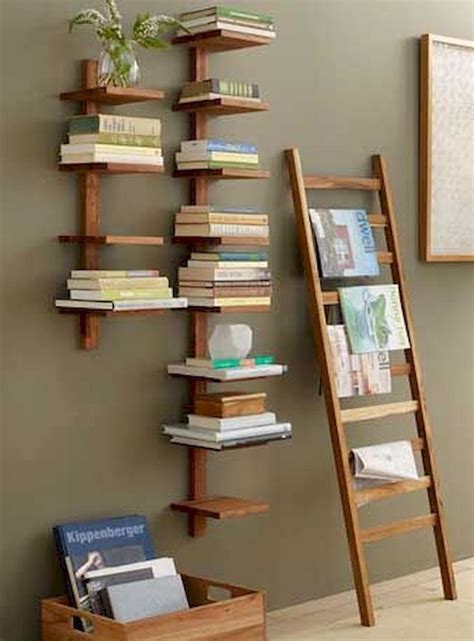 Beautiful Wall Bookshelves For Your Library in 2020 | Bookshelves diy ...