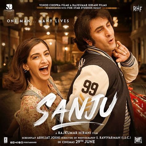 New Sanju poster features Sonam Kapoor and Ranbir Kapoor