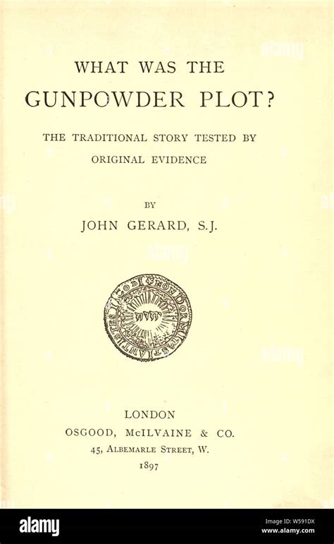 What was the Gunpowder Plot? The traditional story tested by original ...