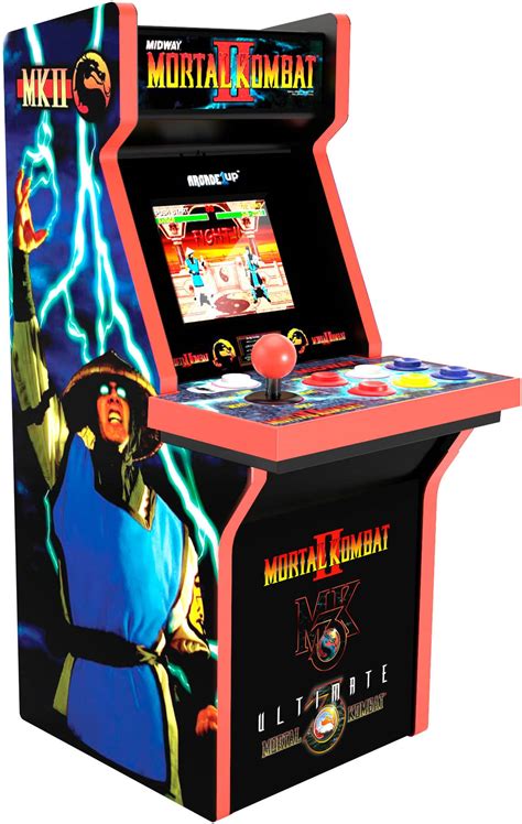 Arcade1Up Mortal Kombat Collectorcade Player Console MKB-M-20700 Best ...