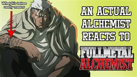 Alkahestry and Other Symbols - An Actual Alchemist Reacts to Fullmetal ...