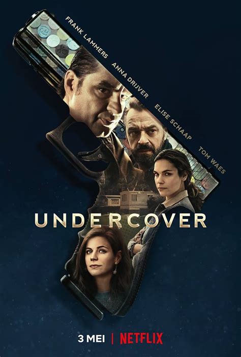 Nieuwe poster voor Undercover | Vanaf 3 mei op Netflix ...