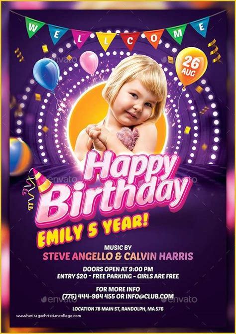 Free Birthday Templates Photoshop Of 13 Psd Template for Birthday Card ...