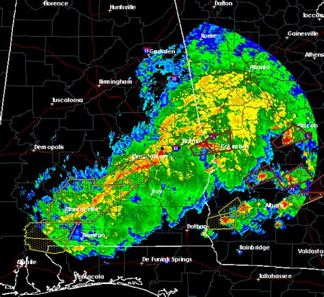 Interactive Hail Maps - Hail Map for Waverly Hall, GA