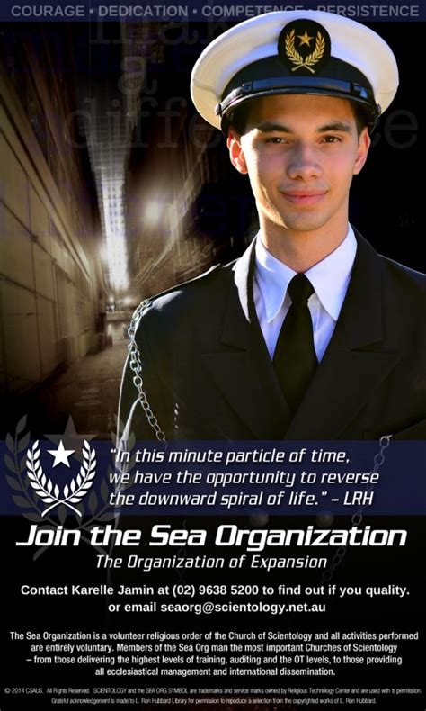 Scientology Sunday Funnies: The Sea Org full regalia edition! | The ...