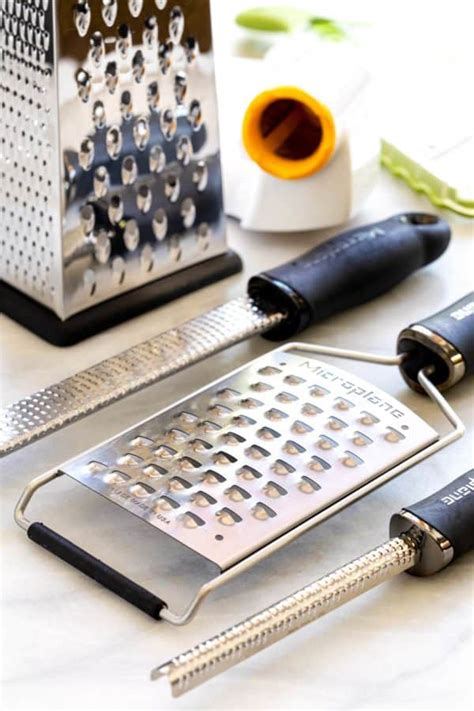 Types of Kitchen Graters - Jessica Gavin