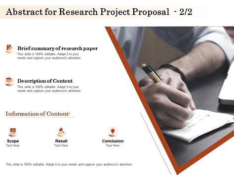 Abstract For Research Project Proposal Ppt Powerpoint Presentation ...