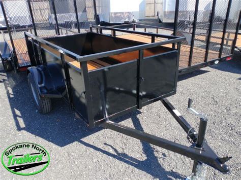 2023 Eagle Trailer Falcon 5x10 Landscape Utility Trailer | Spokane ...