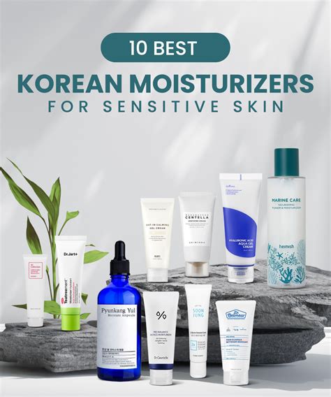 Best Korean Moisturizers for Sensitive Skin | UMMA