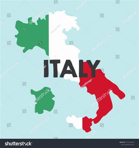 3,598 Italy Map Flag Texture Images, Stock Photos & Vectors | Shutterstock