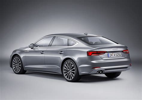 New Audi A5 Sportback: the 5dr of the 2dr of the 4dr schmoozes in