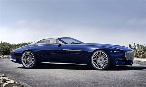 The Insane Mercedes-Maybach 6 Concept is Now a Drop-Top | Mercedes benz ...