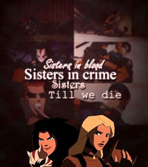 Young justice Artemis and Jade ( Cheshire ) Artemis Crock, Sisters In ...