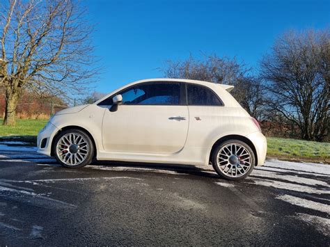 Fiat Abarth 500 1.4L, Long MOT, Beautiful interior | eBay