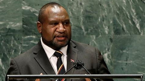 Papua New Guinea's new parliament returns James Marape as prime ...