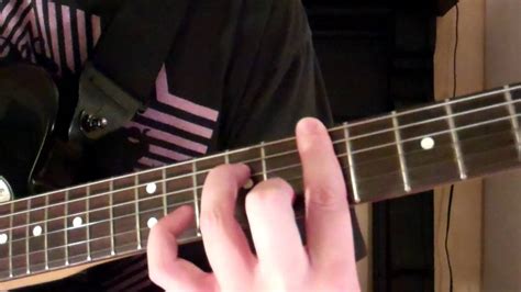 How To Play the G6 Chord On Guitar - YouTube