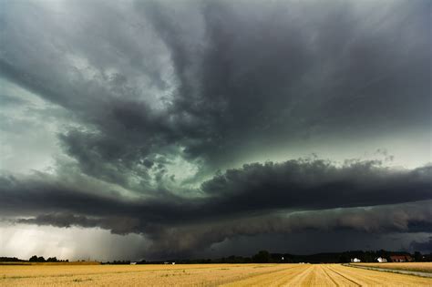 Super Cell Shelf Cloud Squall Line - Free photo on Pixabay