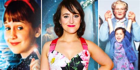 Where Is Matilda's Mara Wilson Now and Why Did She Quit Acting?