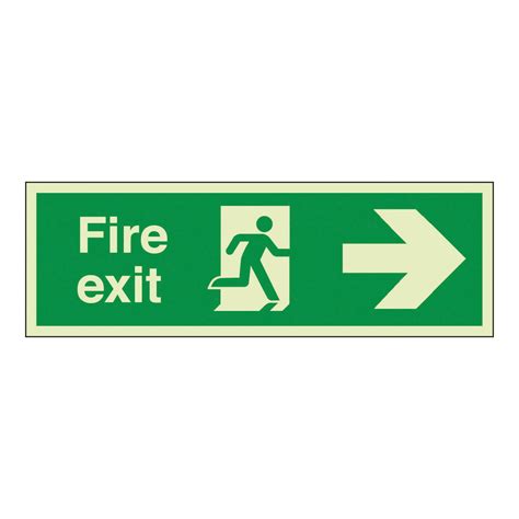 Fire Exit Sign - Cliparts.co