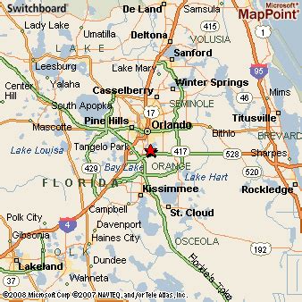 Where is Belle Isle, Florida? see area map & more