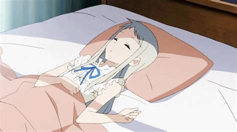 Sleeping Anime Girl Gif