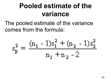 dataframe - Calculating Pooled Estimate of Variance in R - Stack Overflow