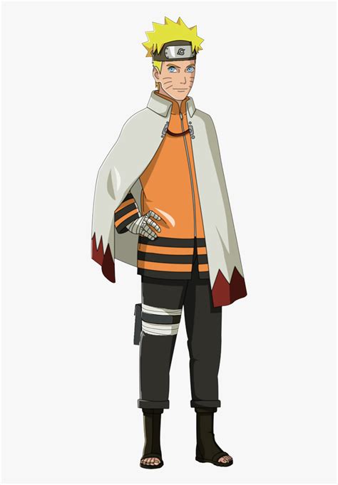 Naruto Uzumaki Hokage, HD Png Download , Transparent Png Image - PNGitem