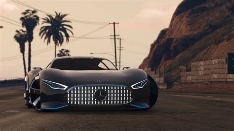 Mercedes-Benz AMG Vision GT - Add-on requests - Impulse99 FiveM