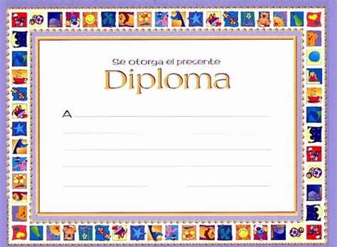 50 Modelos De Diplomas Para Editar