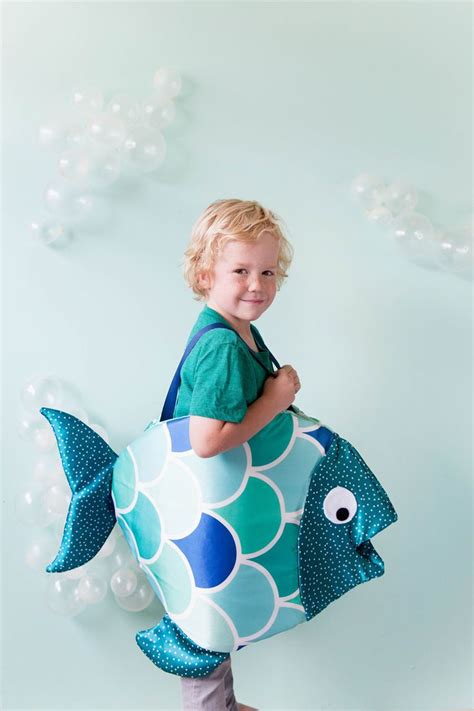 DIY FISH COSTUME - Tell Love and Party | Fish costume, Diy fish costume ...