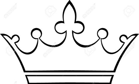 Crown Clipart Outline | Free download best Crown Clipart Outline on ...